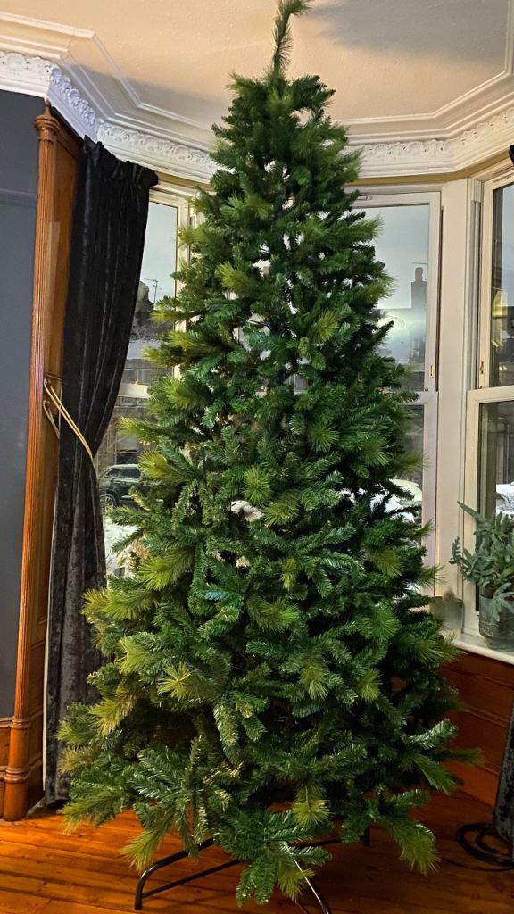 Christmas Tree, 10ft tall , £60