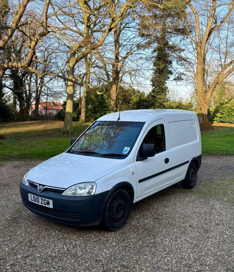 Vauxhall, COMBO, Car Derived Van, 2010, Manual, 1248 (cc)