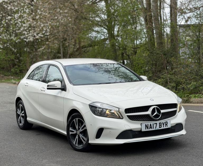 2017 Mercedes-Benz A-Class 1.6 A160 SE (Executive) Euro 6 (s/s) 5dr HATCHBACK Petrol Manual