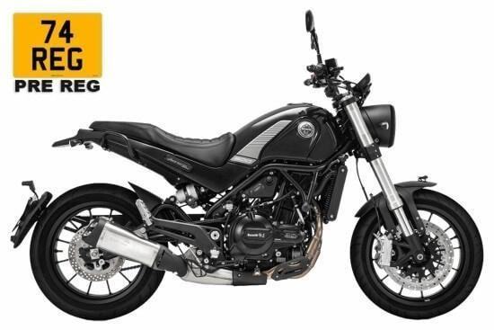Benelli Leoncino 500 A2 Retro Bike Motorcycle Naked NEW 2024 74 Plate Pre Reg