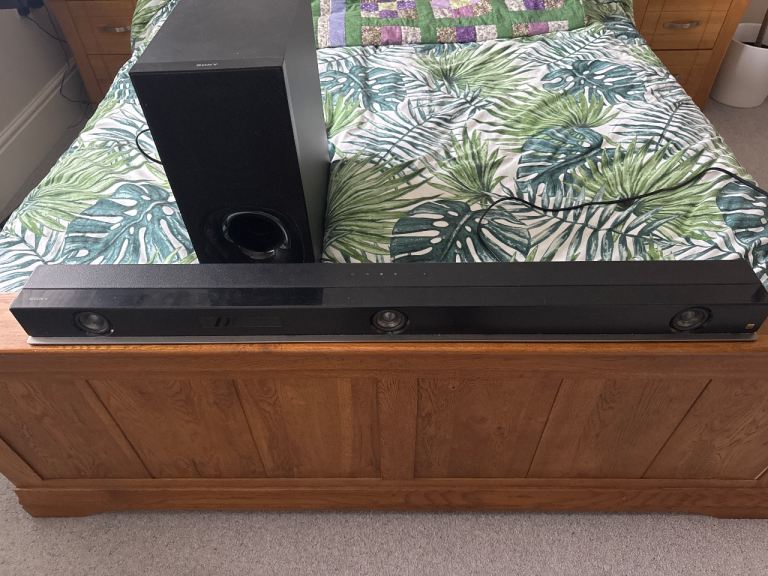 Sony Dolby Atmos soundbar. 
