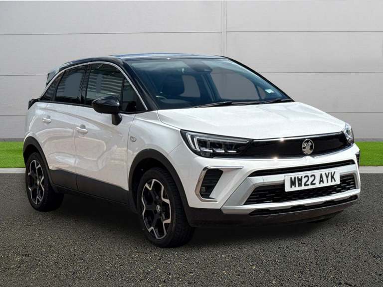 2022 Vauxhall Crossland 1.2 Turbo [130] Elite Edition 5dr HATCHBACK PETROL Manual