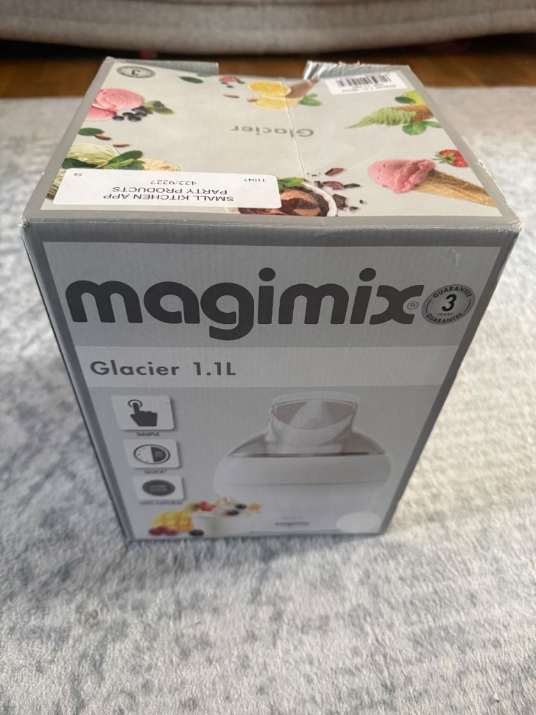 Brand New - Glacier magimix ice cream maker