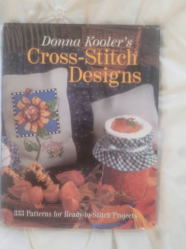 Donna Kooler's Cross-Stitch Designs Book 333 Patterns Preloved 