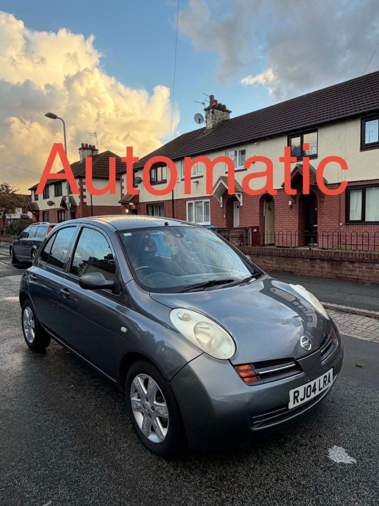 Nissan, MICRA, Hatchback, 2004, Other, 1240 (cc), 5 doors