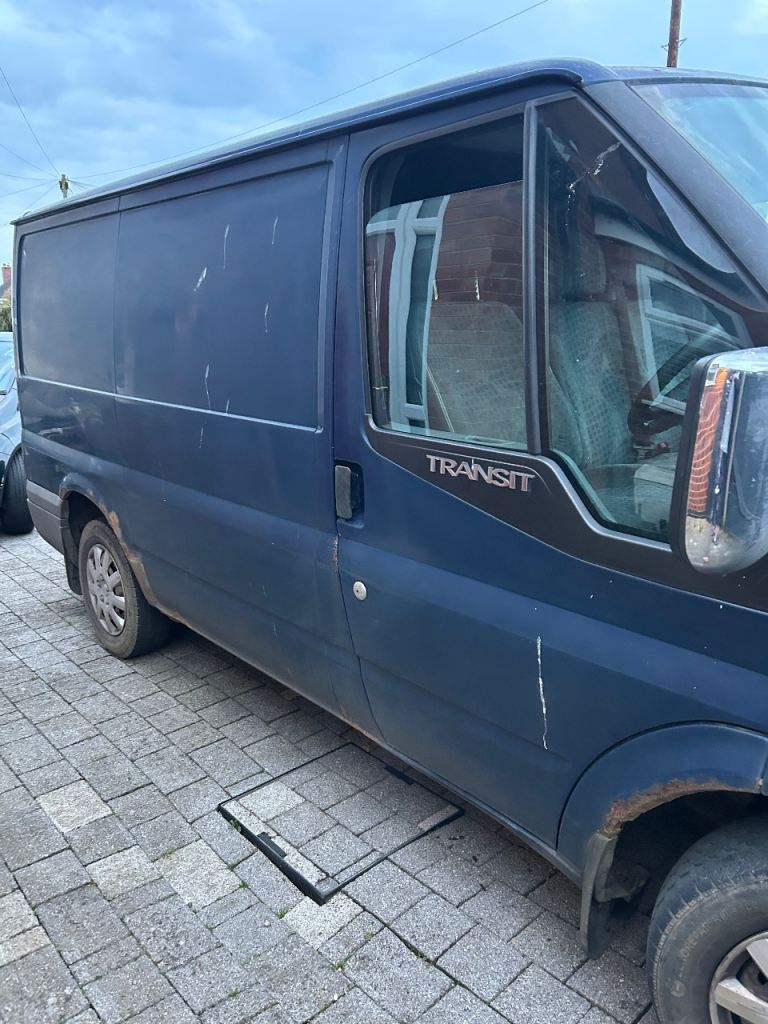 Ford transit van 