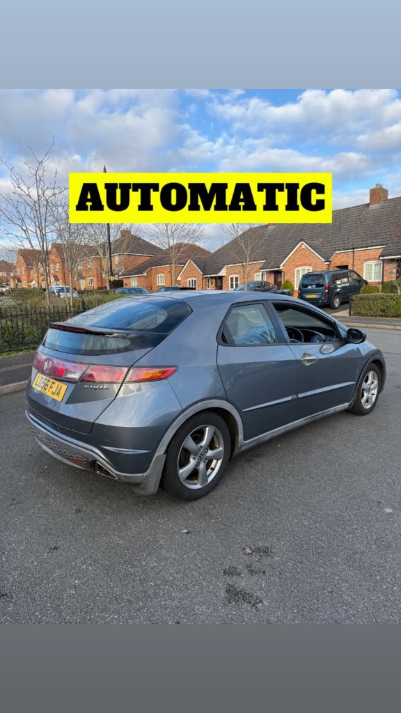 AUTOMATIC * Honda Civic 1.8 Petrol 2006* 
