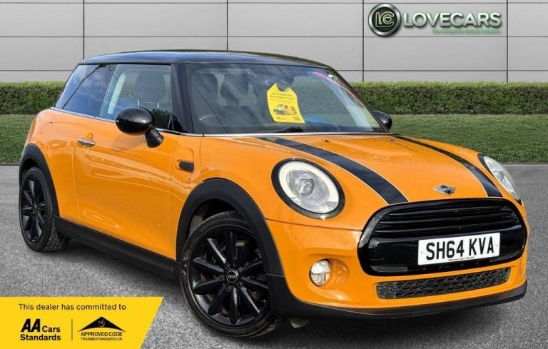 2014 MINI Hatch 1.5 Cooper D 3dr HATCHBACK DIESEL Manual