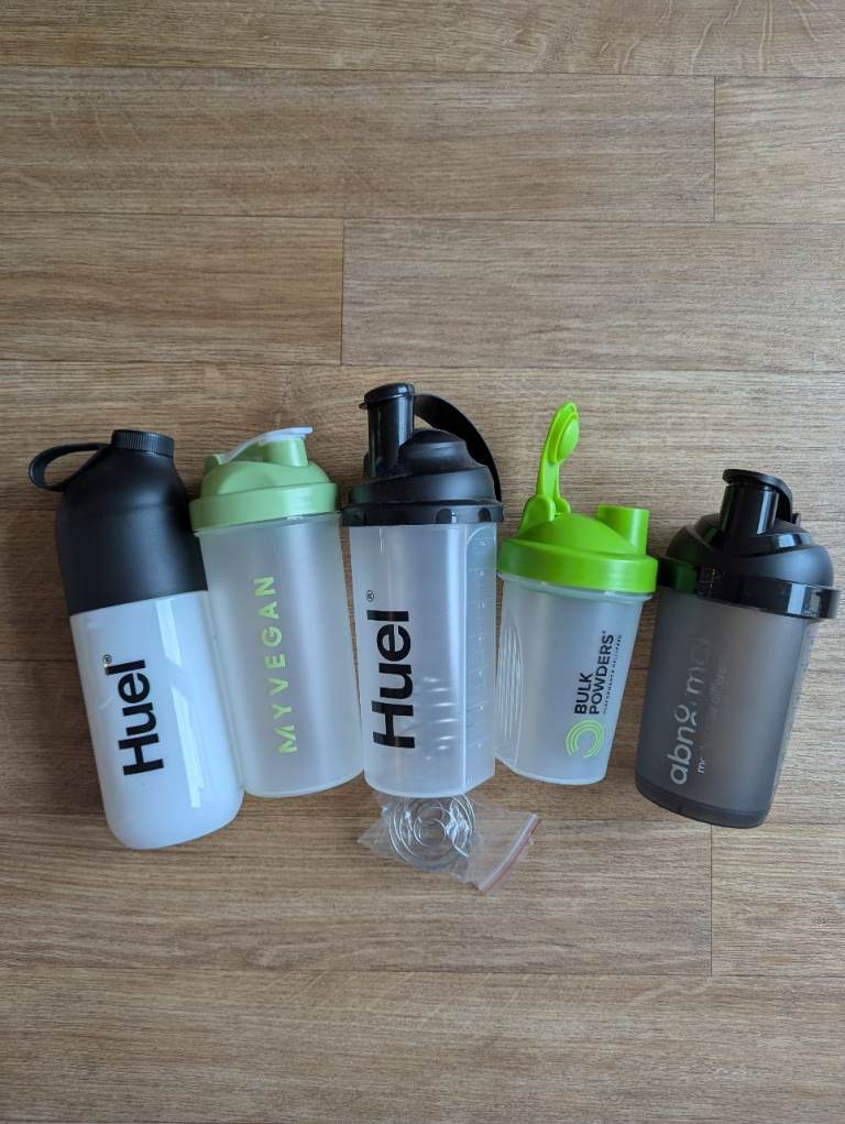 Protein shakers £1 each