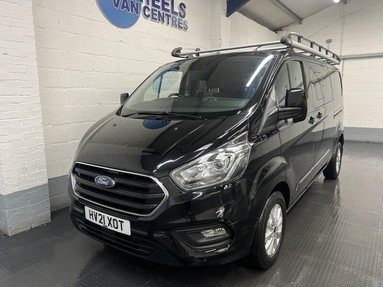 2021 Ford Transit Custom 2.0 EcoBlue 130ps Low Roof D/Cab Limited Van PANEL VAN DIESEL Manual