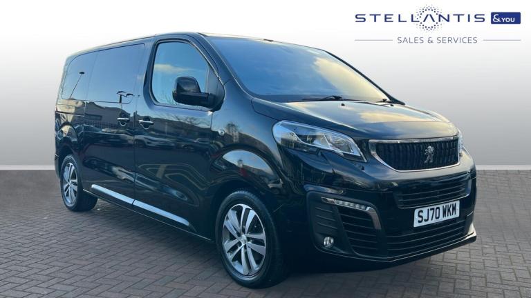 2020 Peugeot Traveller 2.0 BlueHDi Allure Standard MPV 5dr Diesel EAT8 MWB Euro 6 (s/s) (180 ps) ...