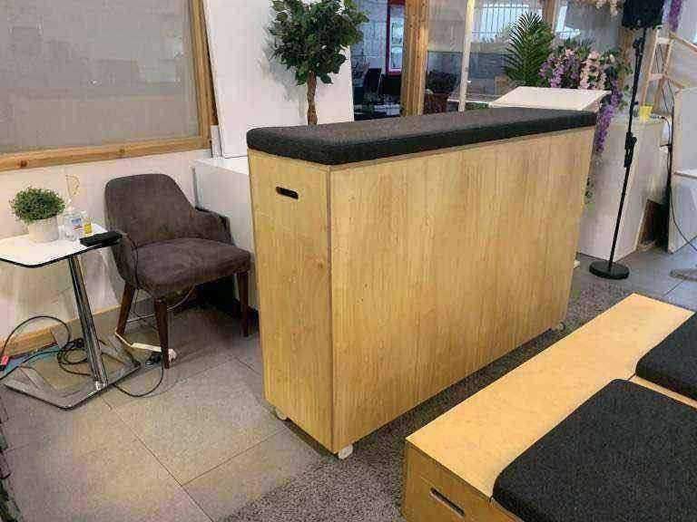 Restaurant Canteen Dining Booth Cubicles Partition