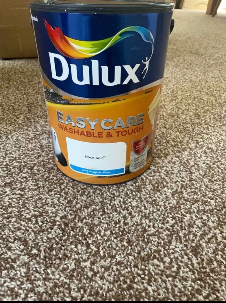 Dulux Easycare Interior Paint 5L – appended, but not used
