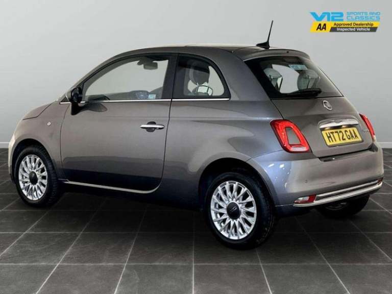2023 Fiat 500 1.0 Mild Hybrid Dolcevita [Part Leather] 3dr HATCHBACK PETROL Manual