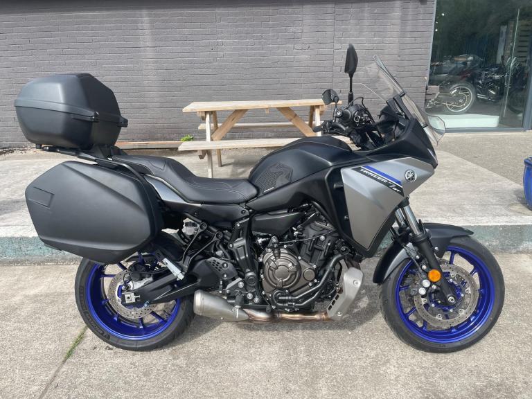 Yamaha Tracer 7 GT 700 in Icon Performance Tracer7