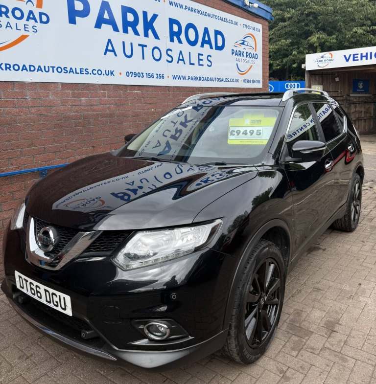 2017 Nissan X-Trail 1.6 dCi N-Vision 5dr ESTATE DIESEL Manual