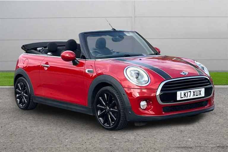 2017 MINI Convertible 1.5 Cooper 2dr Sports Petrol Manual