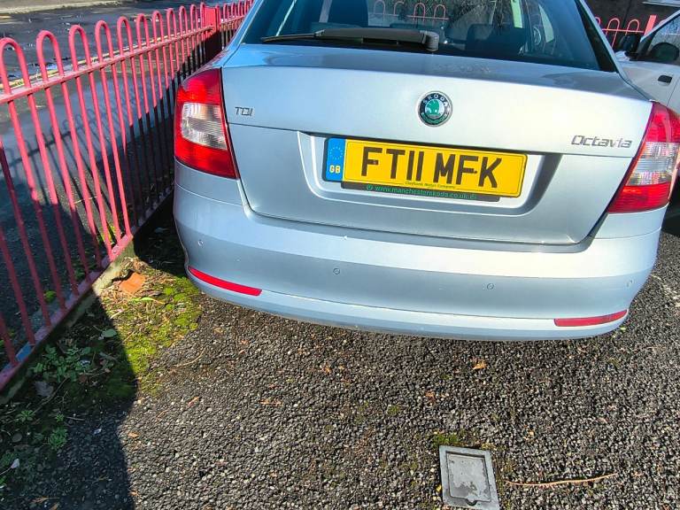 Skoda, OCTAVIA, Hatchback, 2011, Manual, 1598 (cc), 5 doors