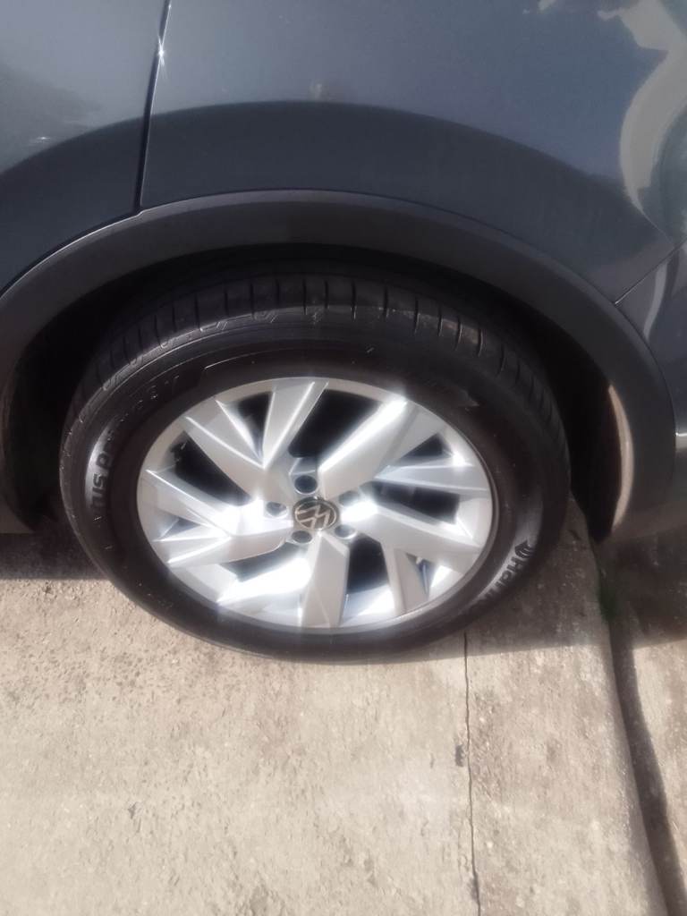Vw Tiguan Frankfurt 18" alloy wheels 