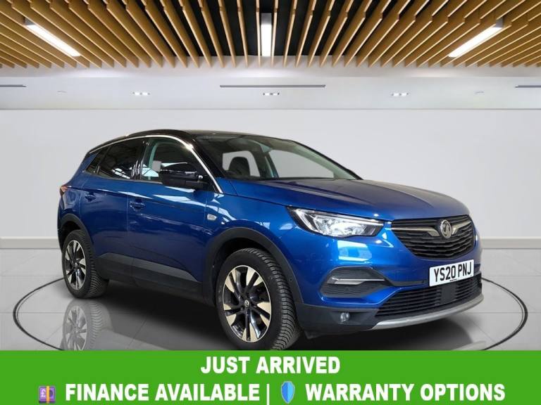 2020 Vauxhall Grandland X 1.2 Turbo SRi Nav SUV 5dr Petrol Auto Euro 6 (s/s) (130 ps) Petrol Auto...
