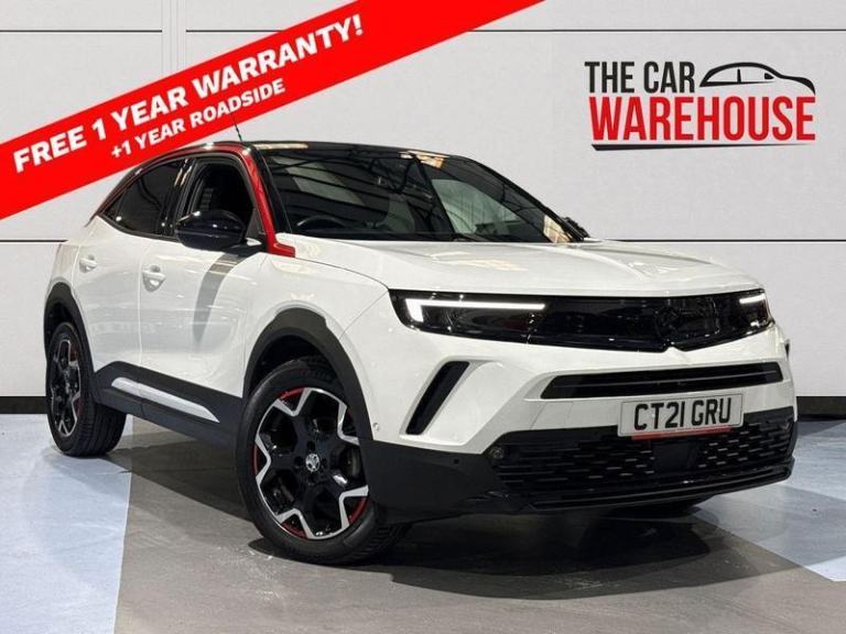 2021 Vauxhall Mokka 1.2 Turbo SRi Nav Premium 5dr Auto Automatic Hatchback Petro