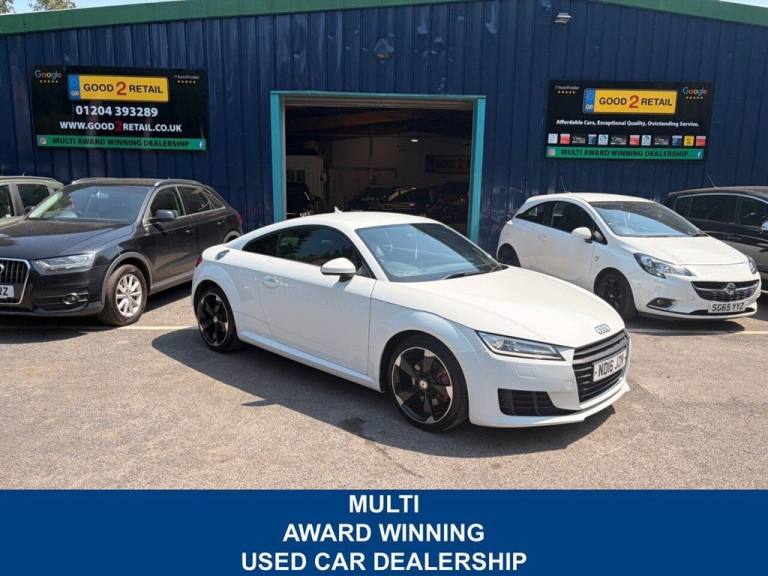 2016 Audi TT 1.8 TFSI Sport Coupe 3dr Petrol Manual Euro 6 (s/s) (180 ps) Coupe Petrol Manual