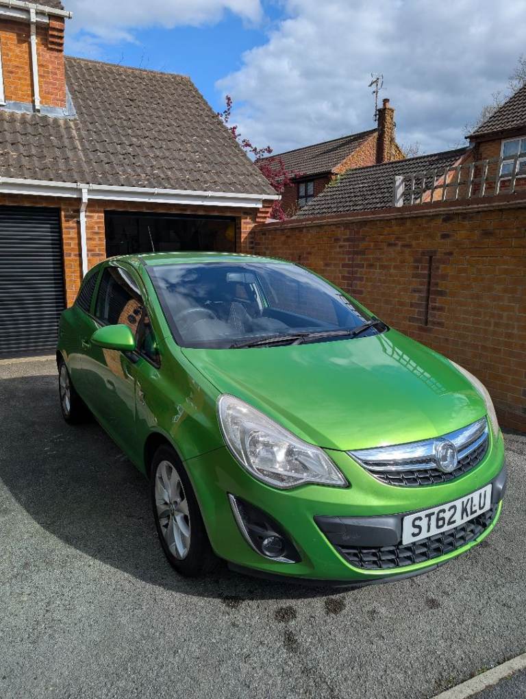 Vauxhall, CORSA, Hatchback, 2012, Manual, 998 (cc), 3 doors