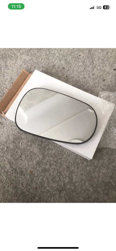Renault Megane 1 1995-2002 Wing door Mirror Glass Passenger side for Heated