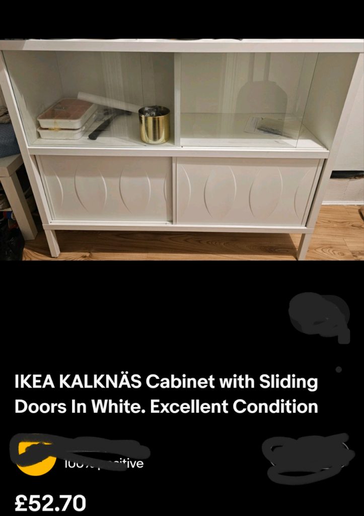 Ikea KALNÄS Cabinet 