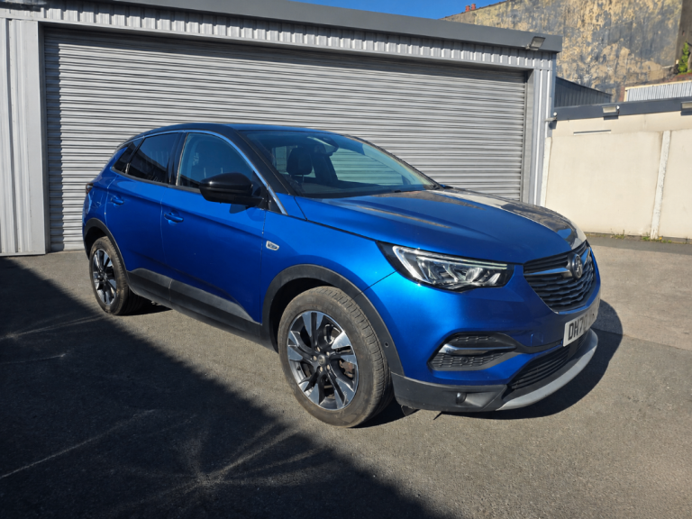 Vauxhall  GRANDLAND X, Hatchback, 2020, Manual, 1499 (cc), 5 doors