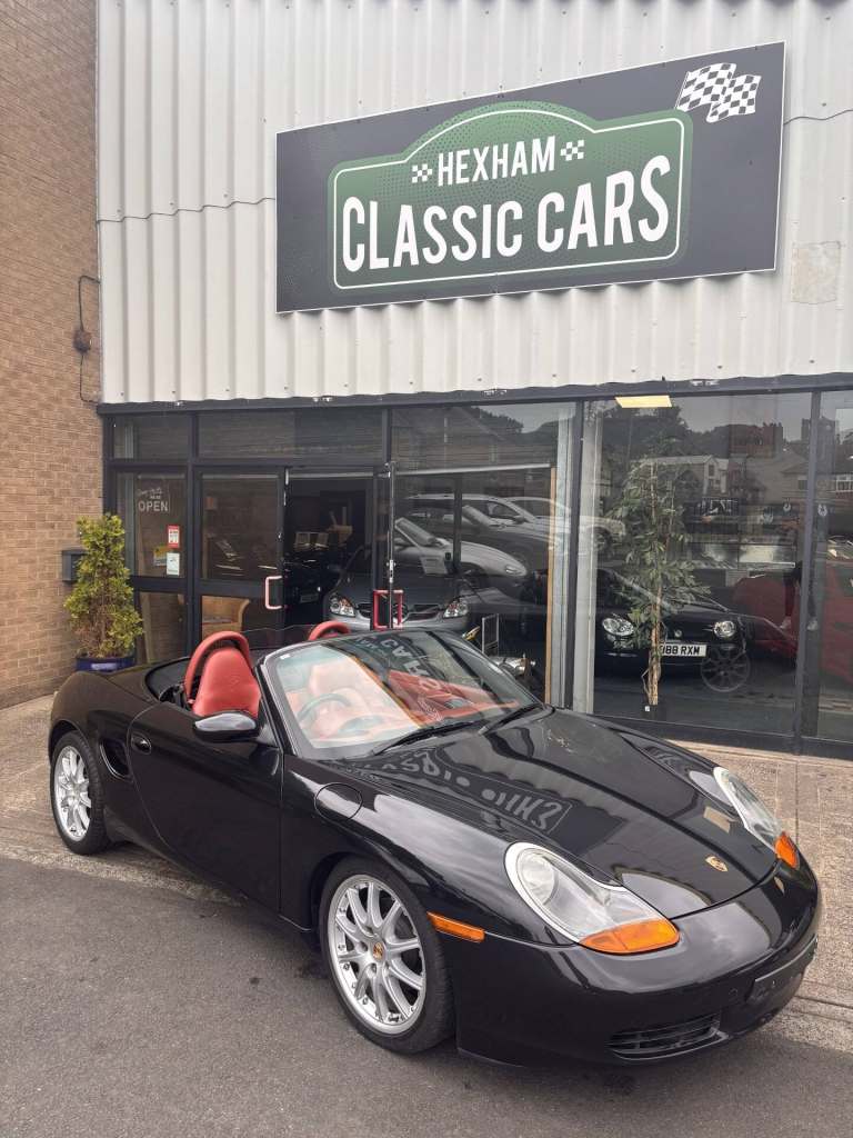2002 Porsche Boxster 2.7 2dr CONVERTIBLE Petrol Manual