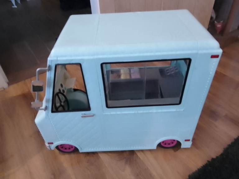 Our generation ice cream van truck with accessories as shown