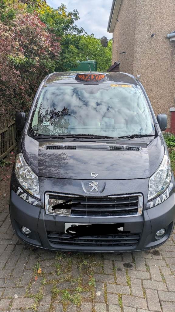Taxi Business for Sale - Peugeot, E7 SE, MPV, 2014, 1997 (cc), 5 doors