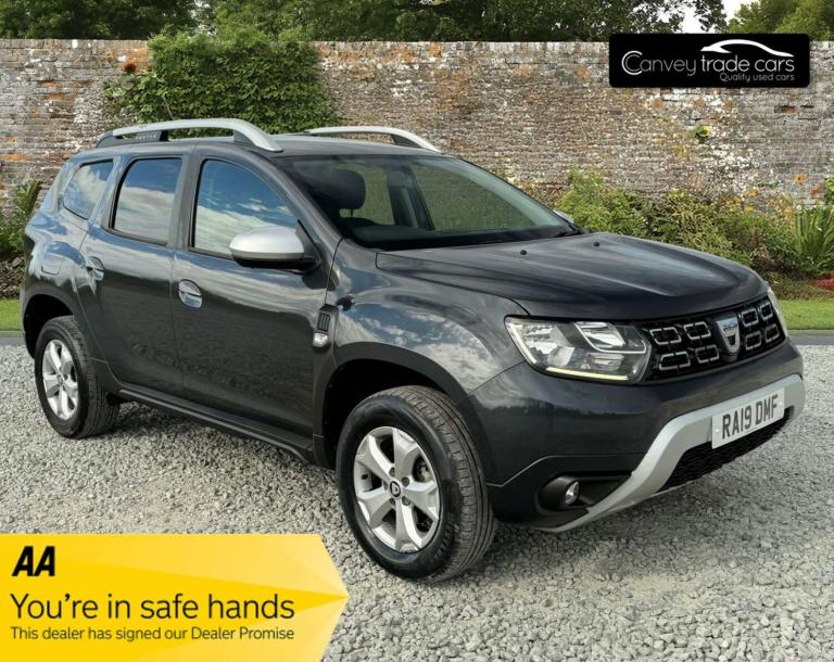 2019 Dacia Duster 1.6 Duster Comfort SCe 4x2 5dr SUV Petrol Manual