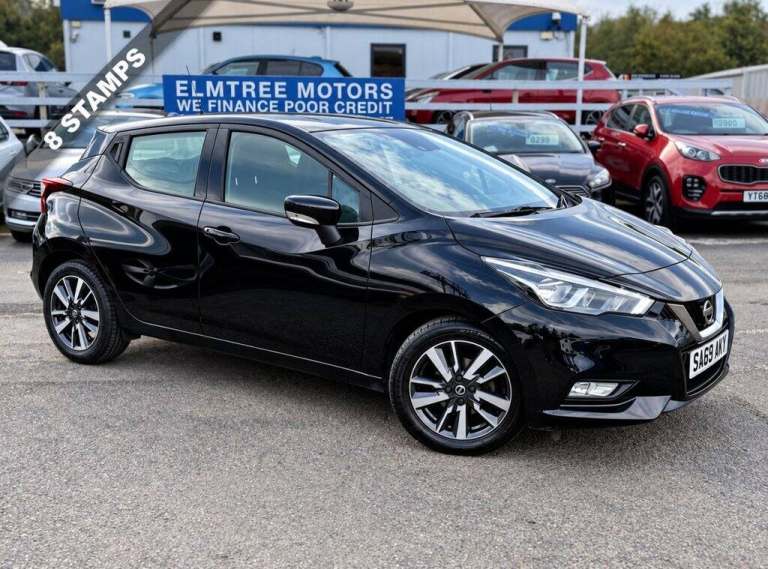 2019 Nissan Micra 1.0 Petrol (IG-T 100), Acenta, Vision Pack, 5 Door, Hatchback, Manual, Euro Hat...