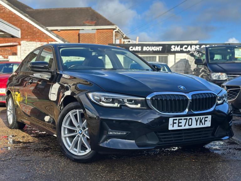 2020 BMW 3 Series 318d MHT SE 4dr Step Auto SALOON DIESEL Automatic
