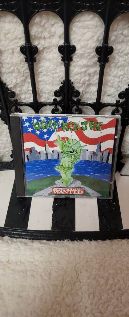 Ugly Kid Joe Americas Least Wanted CD 