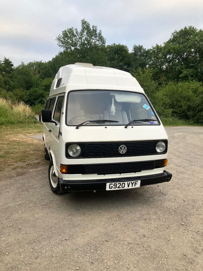 VW T25 campervan 