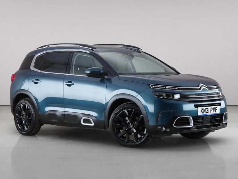 2021 Citroen C5 Aircross 1.5 BlueHDi Shine Plus Euro 6 (s/s) 5dr SUV Diesel Manual