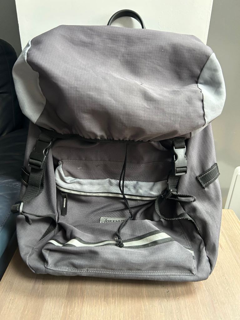 Pannier bike hut bag 