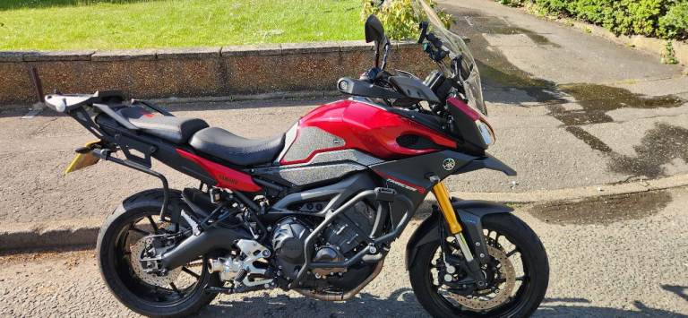 Yamaha Tracer mt9 900 2015 extra 