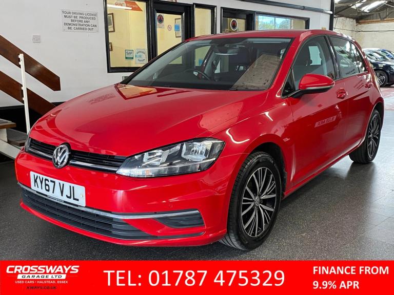 2017 Volkswagen Golf 1.0 TSI SE Nav Hatchback 5dr Petrol Manual Euro 6 (s/s) (110 bhp) Hatchback ...