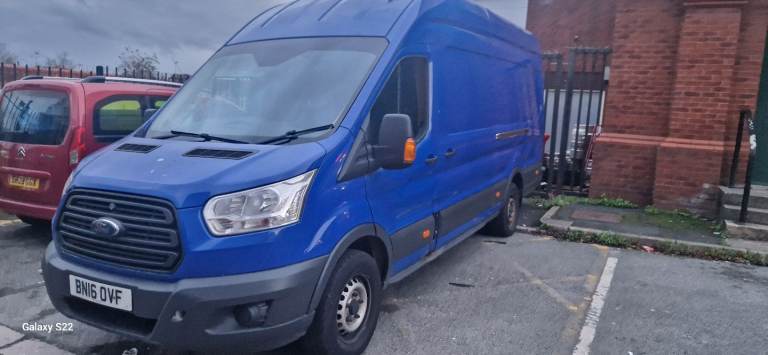 image for 2016 transit jumbo XLWB