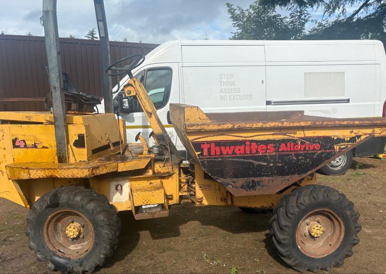 Thwaites 2 Ton Dumper . Diesel 