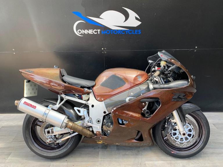 SUZUKI GSXR 600 S-RAD PROJECT BIKE HPI CLEAR