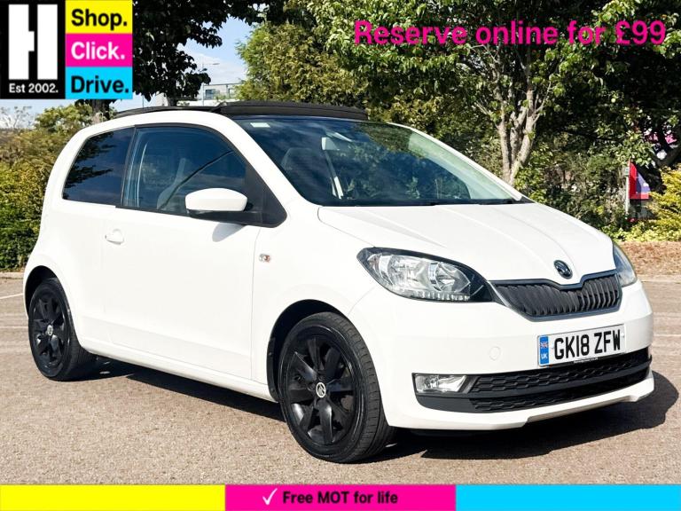 2018 Skoda Citigo 1.0 MPI GreenTech SE L Hatchback 3dr Petrol Manual Euro 6 (s/s) (75 ps) HATCHBA...