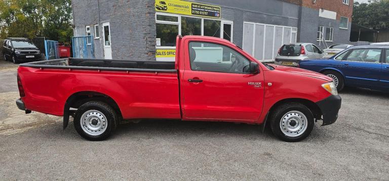 2006 Toyota Hilux 2.5 D-4D HL2 2WD 2dr PICK UP Diesel Manual