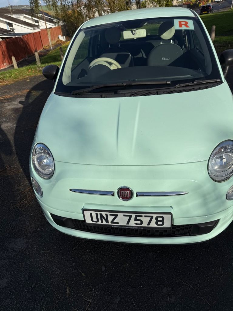 Fiat, 500, Hatchback, 2014, Manual, 1242 (cc), 3 doors
