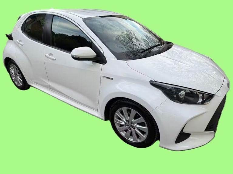 2021 Toyota Yaris 1.5 VVT-h Icon Hatchback 5dr Petrol Hybrid E-CVT Euro 6 (s/s) (116 ps) Hatchbac...