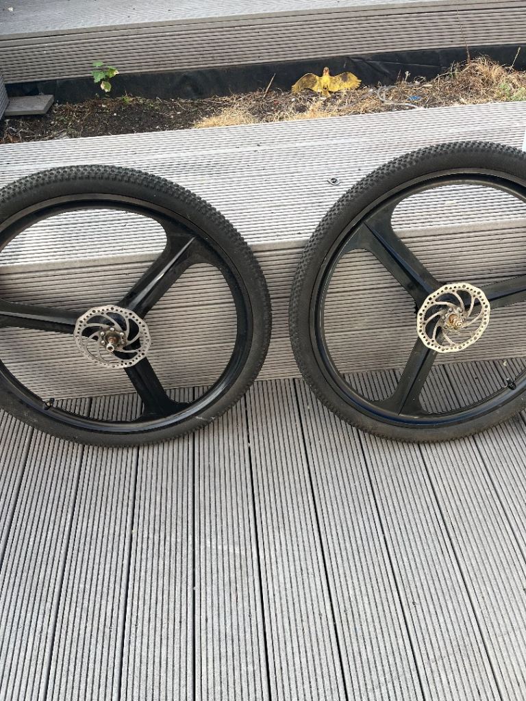 Bike wheels 27inch 